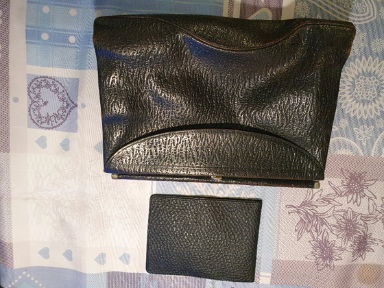 Borsa da donna vintage in stile Art Déco con struttura in metallo (periodo tra le due guerre). (photo 12 of 12)