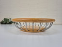 Zweeds design fruitschaal van Ulf Hanses voor Boda Nova.