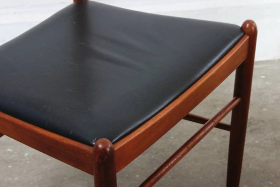 Set di 4 Sedie in Teak di Vestervig Eriksen Design Danese Vintage – Eriksen (Vestervig), Sedie da pranzo (photo 7 of 15)