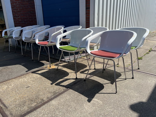 12x chaise Artifort Patrick Norguet 2006