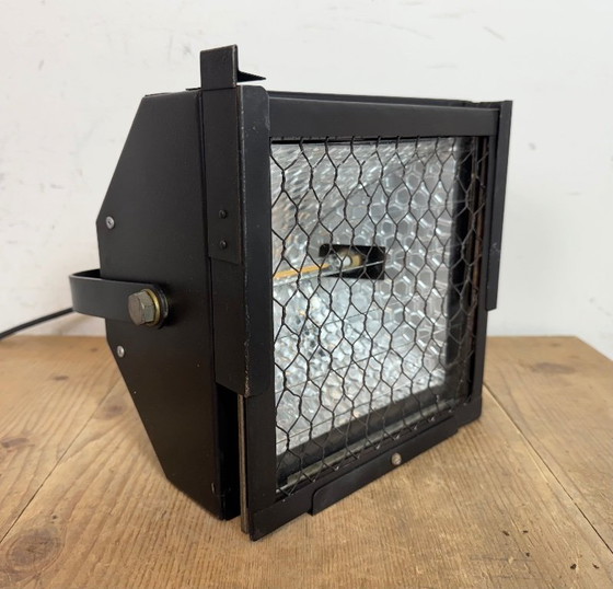 Image 1 of Faretto da teatro nero vintage, anni '90