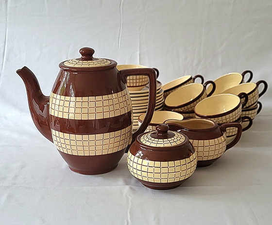 Service à café Colmar de Longchamp – Longchap, Vaisselle, Ceramic (photo 7 of 10)