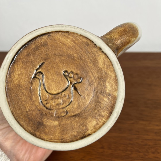 Image 1 of Brocca per il latte / Piccola brocca &quot;La Colombe&quot;, 1960/70