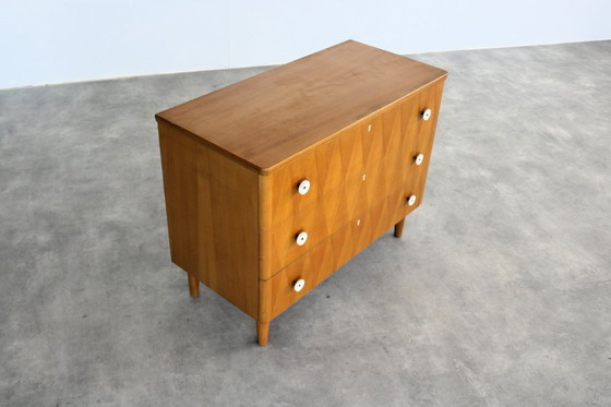 Image 1 of vintage chest of drawers