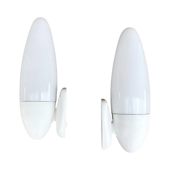 Image 1 of Coppia di lampade da parete, Elektrosvit Nové Zámky, Cecoslovacchia, anni 1950.