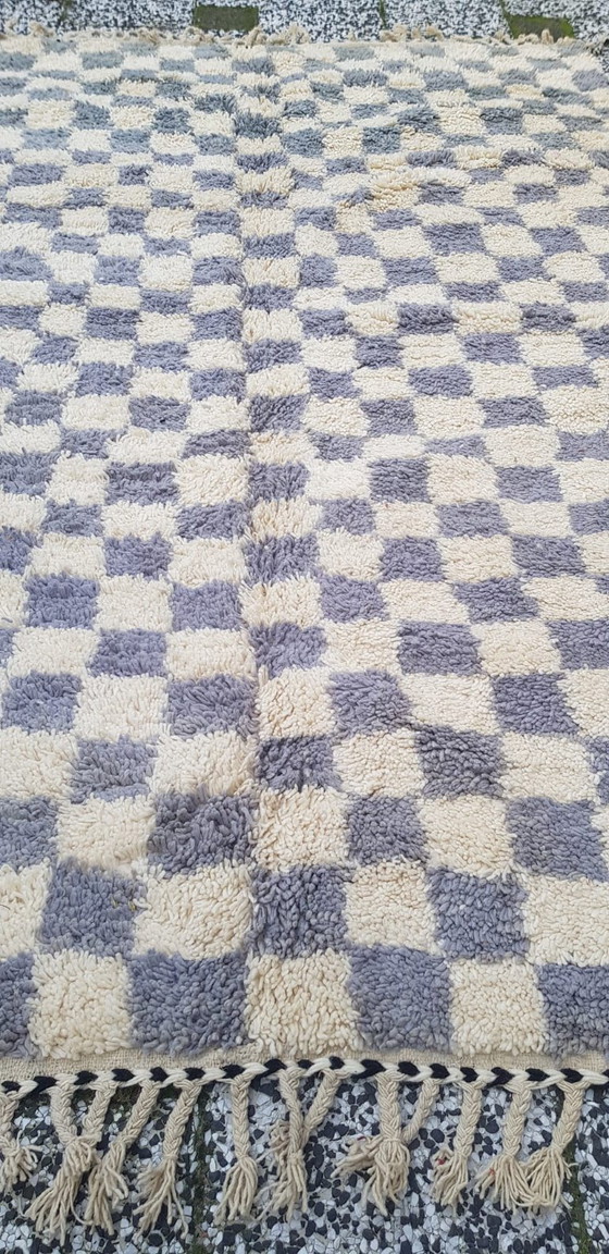 Image 1 of Handgeknoopt Berber tapijt wol 280x205cm