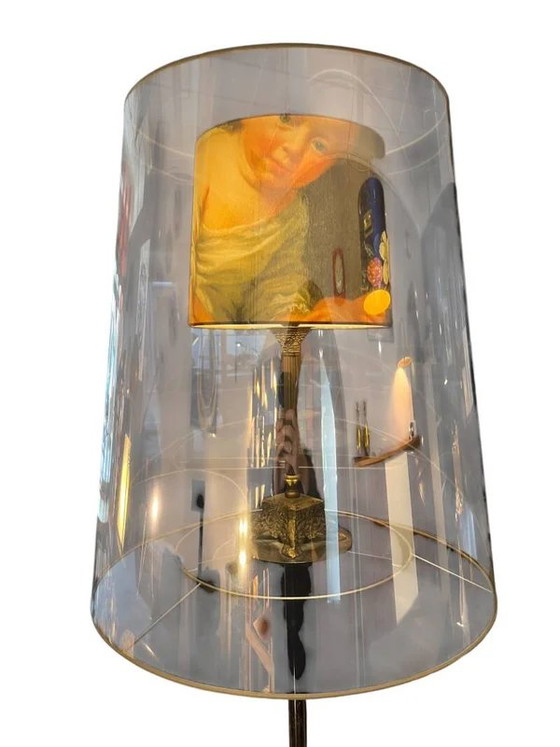 Jurgen Bey Light Shade floor lamp for Moooi, Floor lights, Cast Iron, Chrome, Silver (photo 5 of 10)