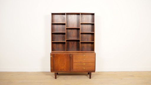Vintage Buffetkast Peter Lovig Nielsen Boekenkast Palissander