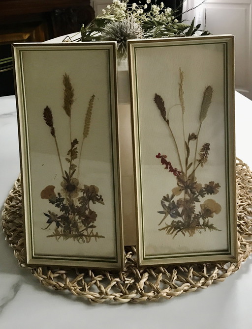 GDR dried flower frames