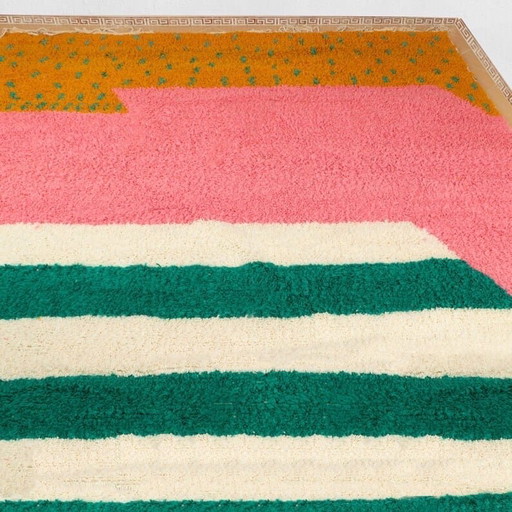 Beni Ourain rug, handwoven using traditional techniques, 150x250 cm