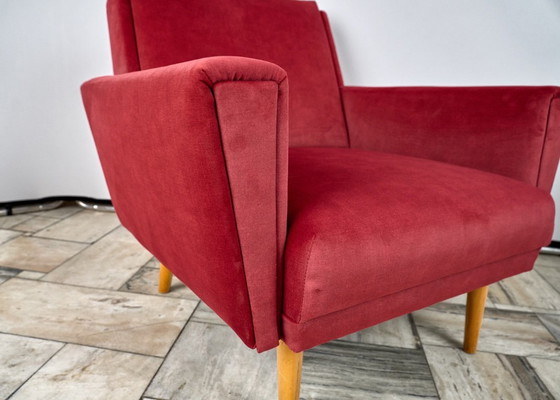 Image 1 of Sillón antiguo de UP-Zavody, década de 1960, Checoslovaquia.