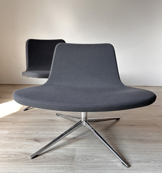 Image 1 of 2x Hay Ray design fauteuils