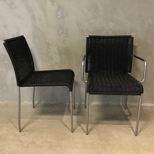 Accademia Pottoco Agra Esszimmerstuhl (8er-Set)