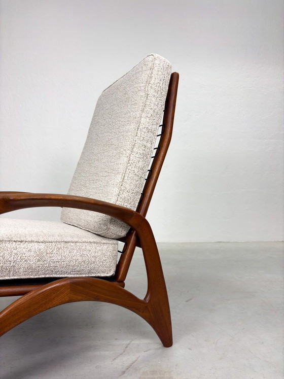 Seltener Sessel von De Ster Geldermalsen – Wood (photo 8 of 20)