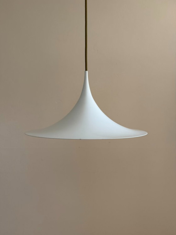 Image 1 of Vintage Fog & Morup Semi (38cm) - Witch hat - Danish design lamp