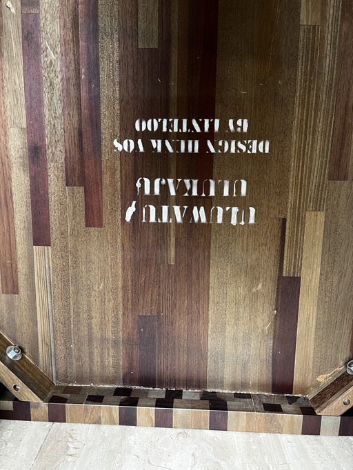 Tavolo Linteloo Henk Vos