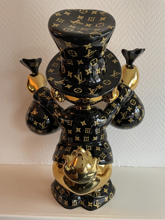 Image 1 of Louis Vuitton Scrooge McDuck Pop Art Money LV Image