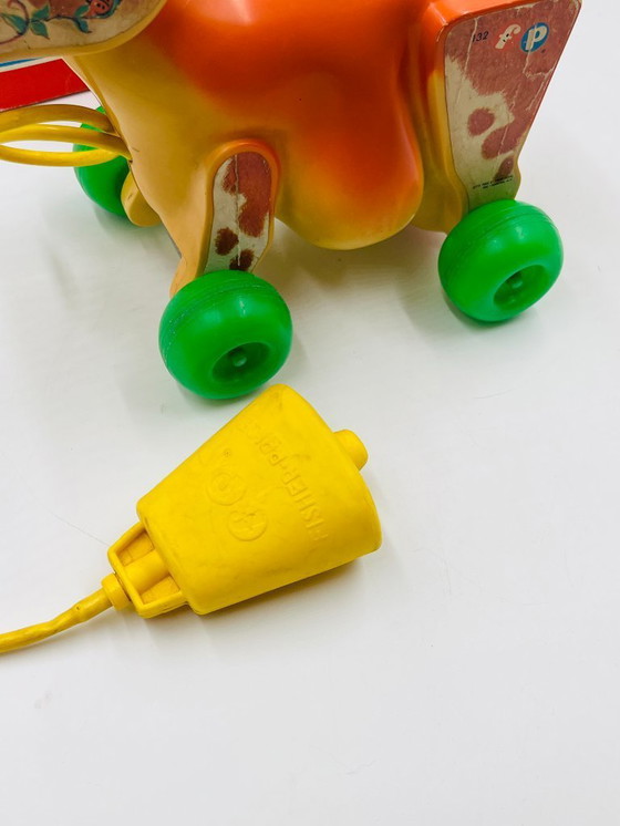 Image 1 of Jouet vache Molly moo coy 1969