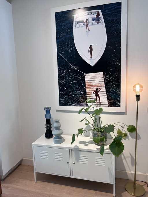 Aparador IKEA PS con 2 puertas, 119 x 63 cm.