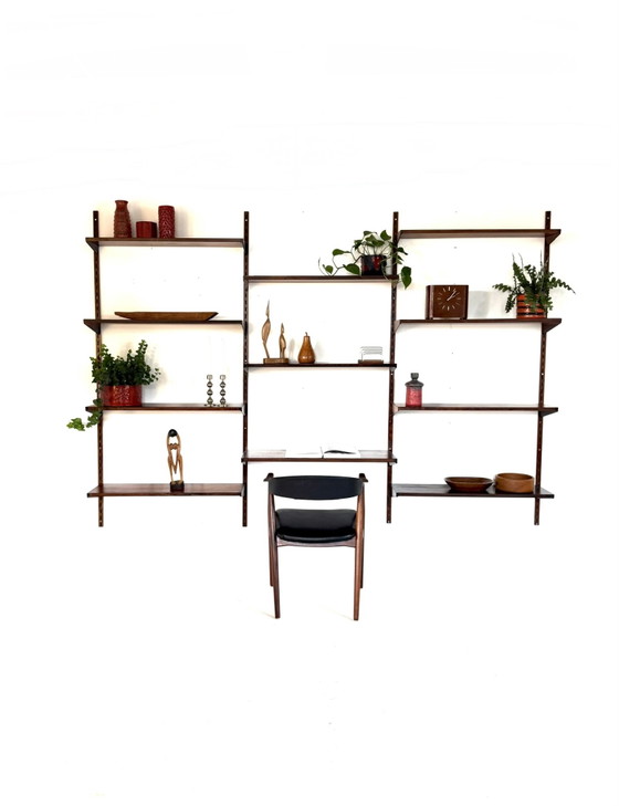 Image 1 of Vintage XL Modulair Wandsysteem, Kai Kristiansen ‘60