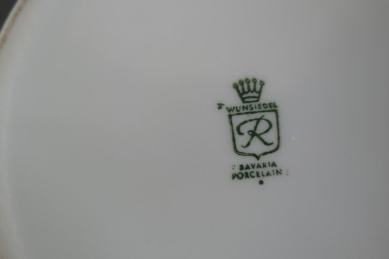 Image 1 of Vintage Wunsiedel Bavaria Porcelain Vaas