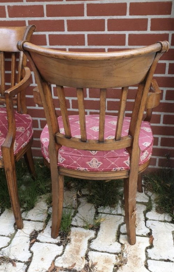 Image 1 of 4 poltrone da pranzo antiche inglesi RAC Royal