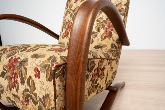 Paire de Fauteuils Art Déco H269 par Jindřich Halabala, Tchécoslovaquie, années 1930 – Thonet, Wood (photo 17 of 17)