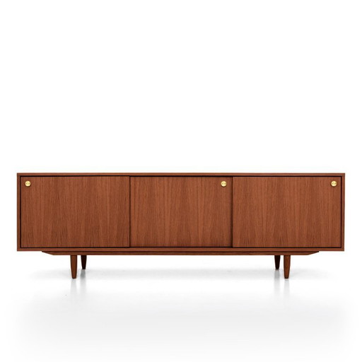 Schiebe-Sideboard Teak gebeizt T-S04 220