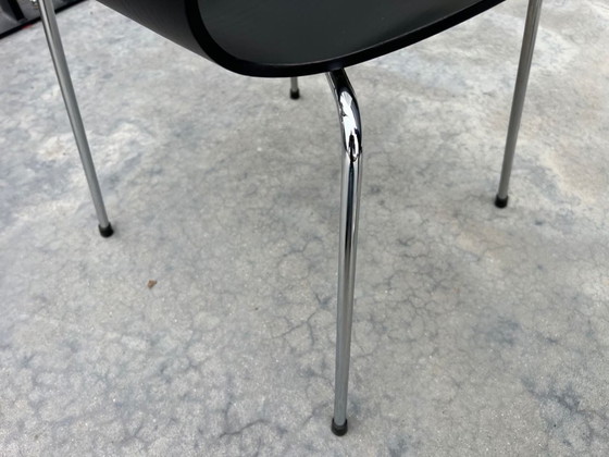 Image 1 of 6 sedie Fritz Hansen, Arne Jacobsen