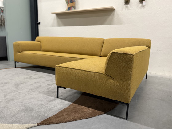 Image 1 of Design on Stock Bloq Corner Sofa Honey Fabric Design Sofa 306