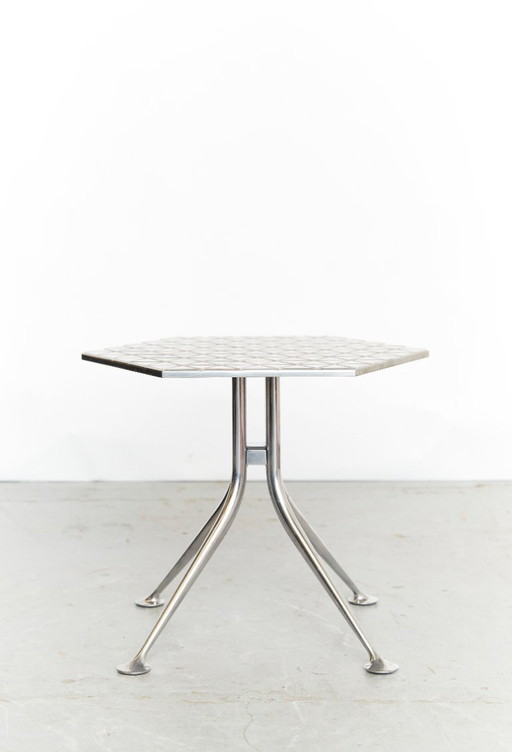 Table hexagonale Alexander Girard pour Vitra, 1967