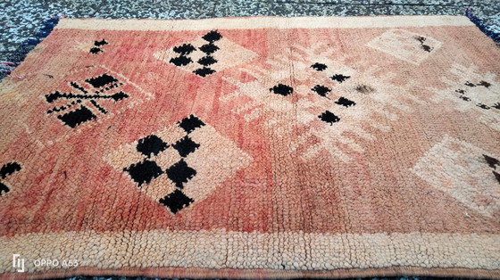 Image 1 of Handgeknoopt Berber kleed wol 133x90cm