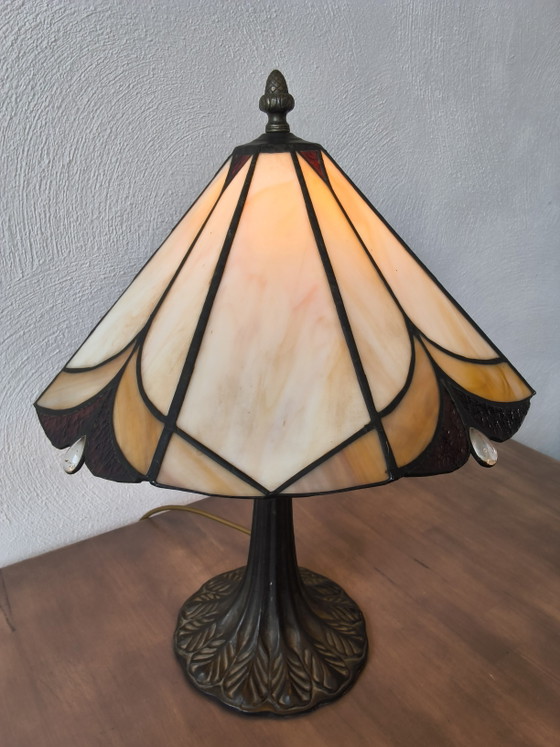 Image 1 of Vintage Tiffany lamp