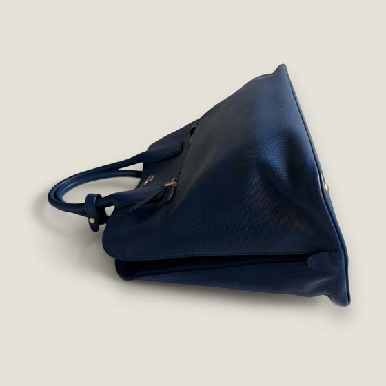Prada Saffiano Leather Open Promenade Satchel – Borse a spalla (photo 14 of 23)