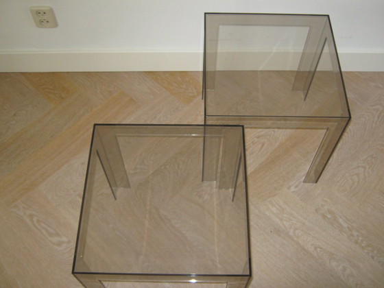 Image 1 of 2 tavolini laterali Kartell