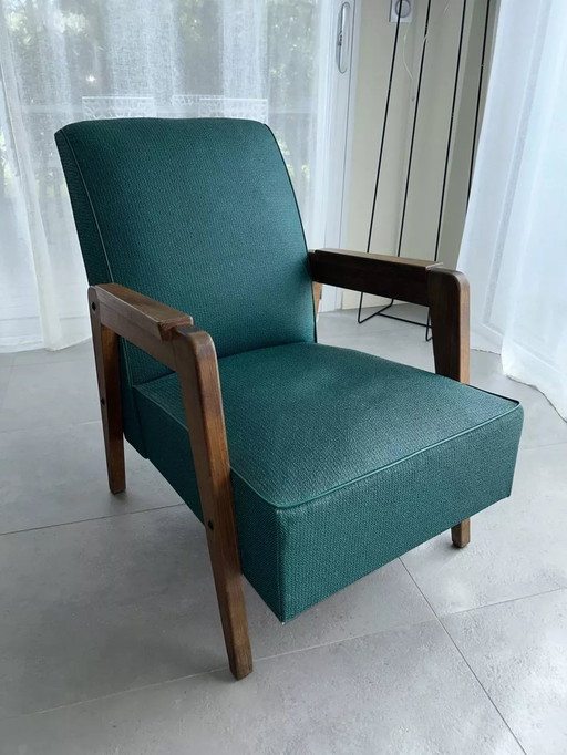 1 paire fauteuil année 60 