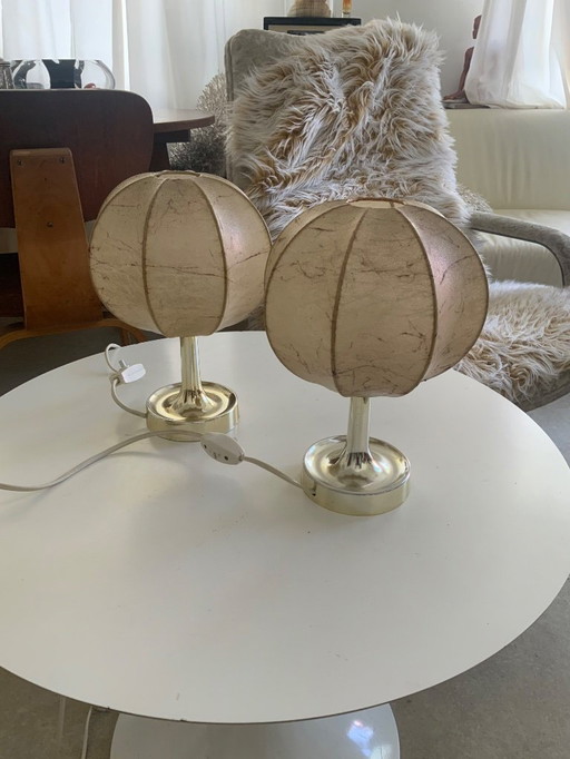 Two cocoon lights in perfect condition