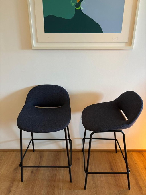 2x sgabelli da bar Artifort Beso