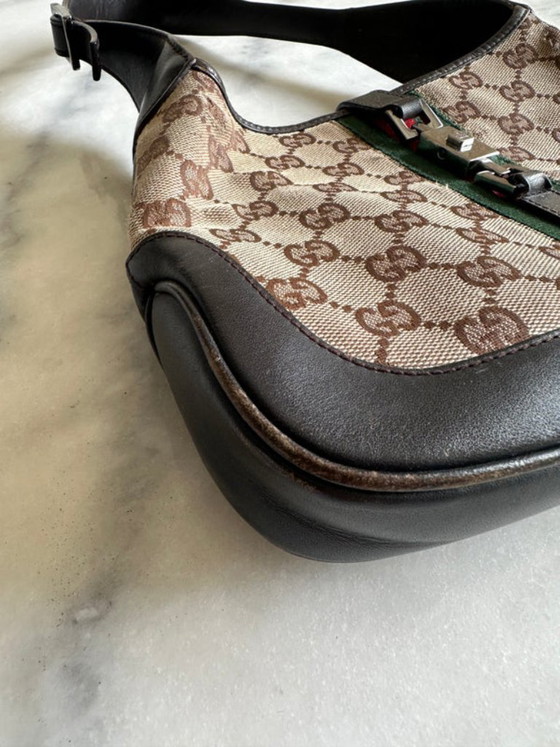 Image 1 of Gucci Jackie marrón