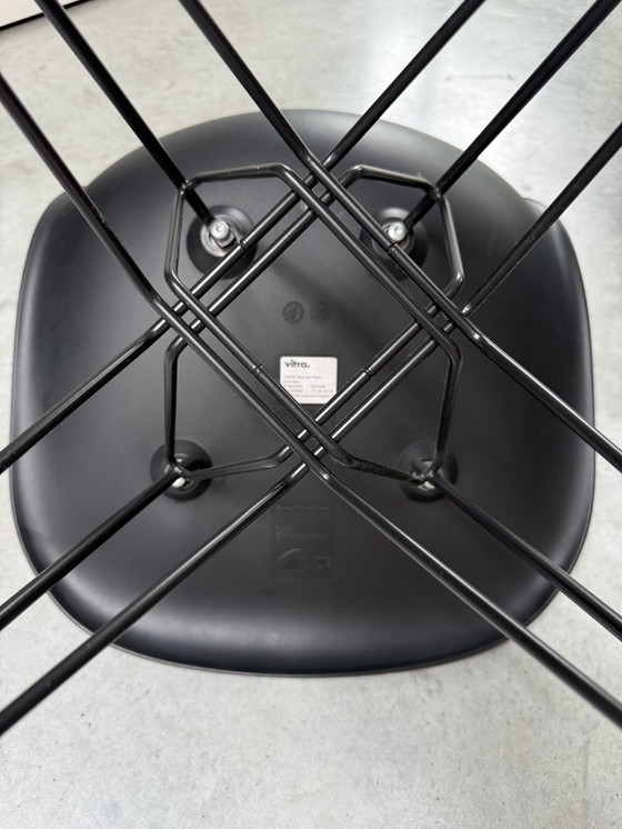 Image 1 of 6 chaises de salle à manger design (Vitra, La Palma, Fritz Hansen)