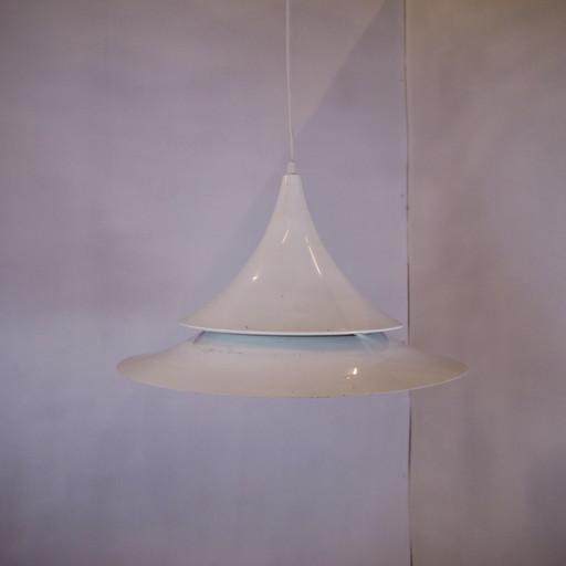 Vintage Hala Zeist Witch's Hat Pendant Lamp