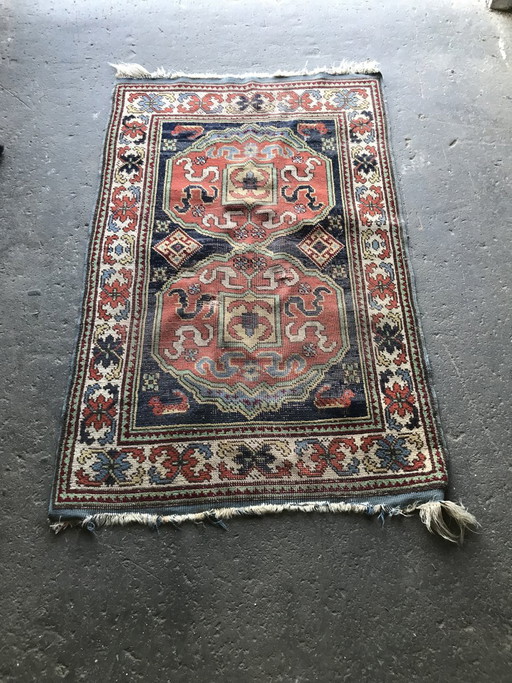 Vintage Hongaars Kilim Vloerkleed, jaren 30