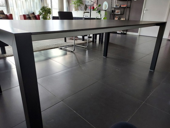 Kristalia Sushi Esstisch (Design: Bartoli Design) Mit 4 H5L Esszimmerstühlen (Design Walter Hösel) (photo 6 of 18)