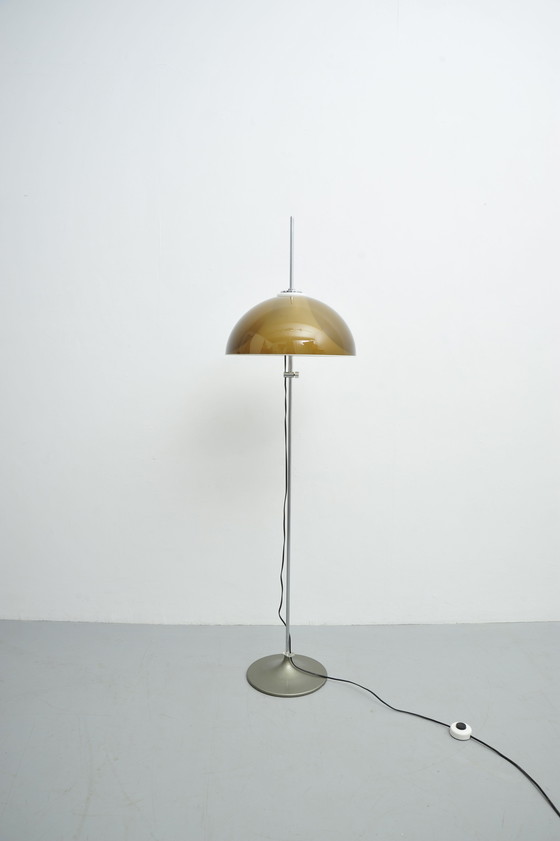 Image 1 of Adjustable Floor Lamp attributed to Gepo (1970s)