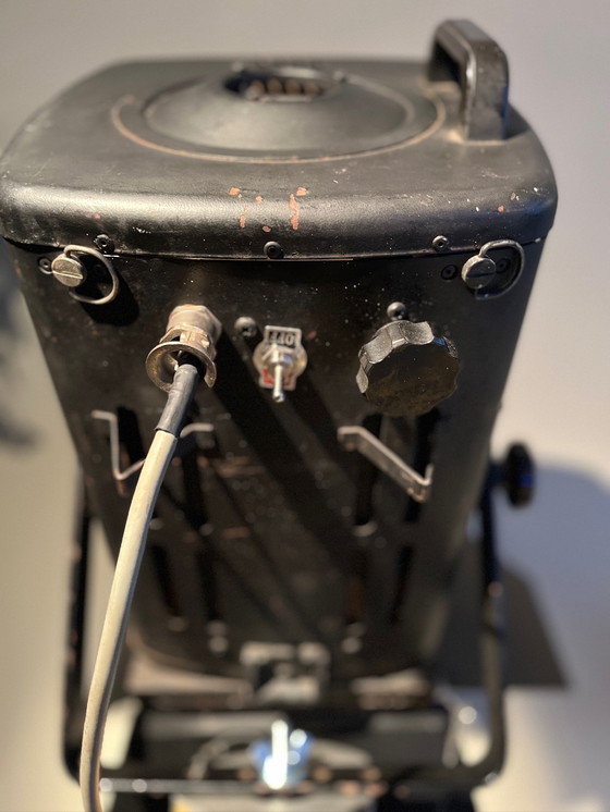 Image 1 of Unique Theater Lamp on Surveyor Tripod