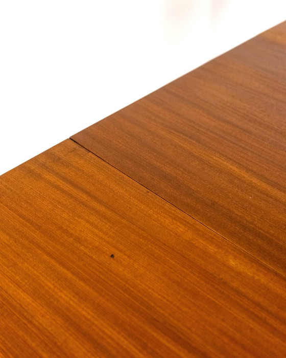 Image 1 of Mid Century Extending Dining Table Made of Teak and Afromosia by A. Younger Ltd.