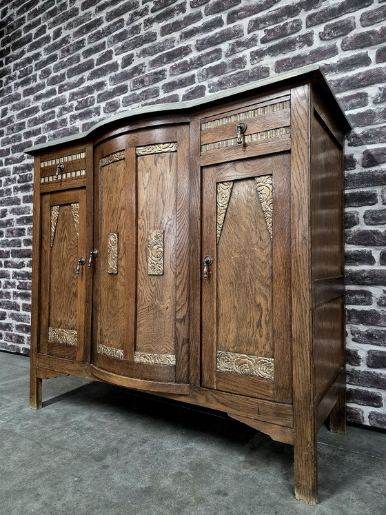 Meidenkast / Commode / Dressoir / Ladekast – Wood (photo 3 of 7)