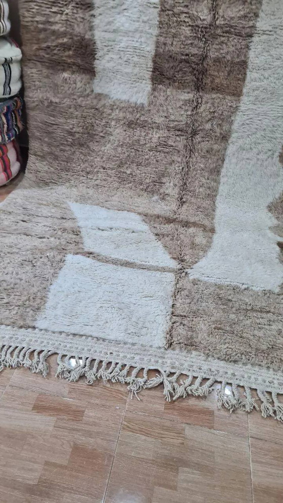 Alfombra de lana tradicional Marruecos 3 x 2 m – Wool (photo 3 of 5)
