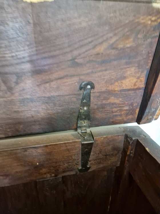 Arcón antiguo de roble – Armarios de almacenamiento, Madera (photo 6 of 8)