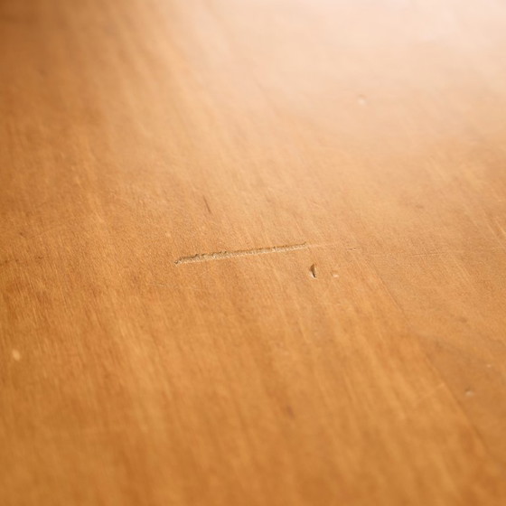 Image 1 of MK10590 Set da pranzo in legno di ontano di Erwin Berghammer per Team 7, Set di 7